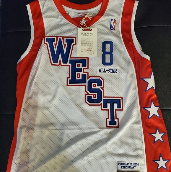2004 kobe bryant all star jersey